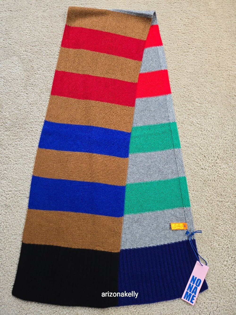 NakedCashmere NoName The Stripe Scarf